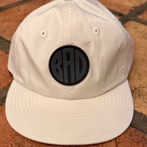 Bad Birdie White/ Cream Golf hat
